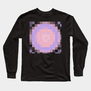 Mosaic Soft Coloured Mandala Long Sleeve T-Shirt